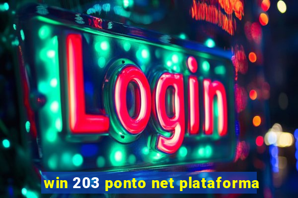 win 203 ponto net plataforma